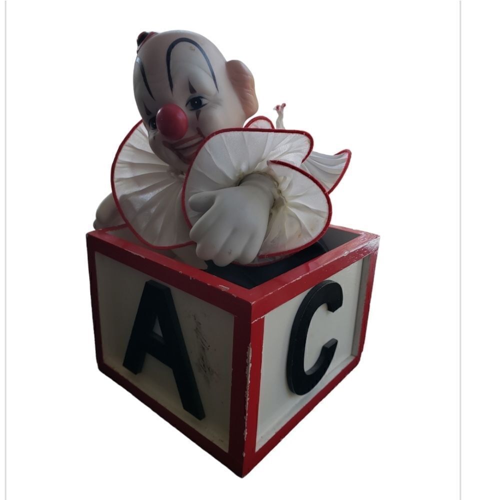 Vintage Clown Musicbox